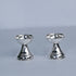 Pure Silver Plain Diya Pair 44g